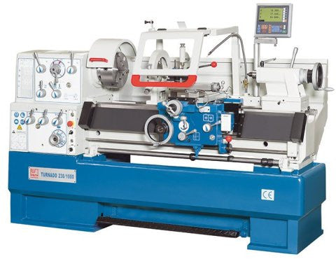 Knuth 7.4HP 56” Turnado 280/1500 Lead Screw and Feed Shaft Lathe 320559