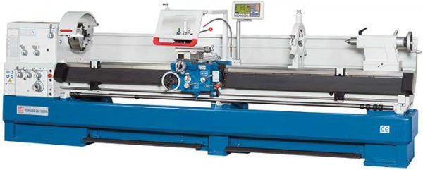 Knuth 10.1HP 39” Turnado 230/1000 V const Universal Lathe 320570