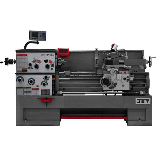 Jet GH-1640ZX With ACU-RITE 203 DRO With Taper Attachment and Collet Closer