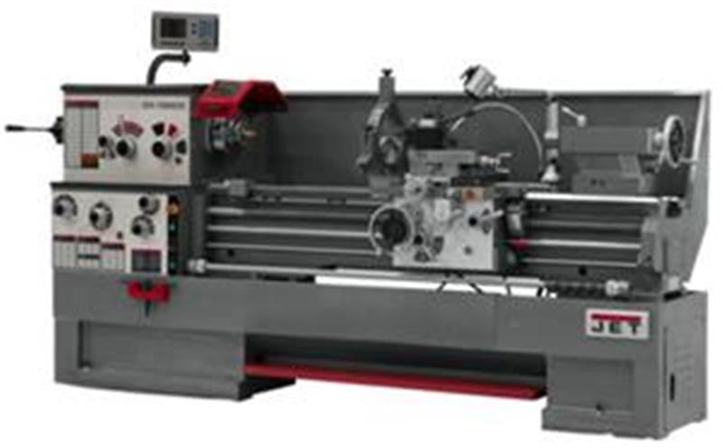 Jet 321505 GH-1860ZX With ACU-RITE 200S DRO With Taper Attachment and Collet Closer