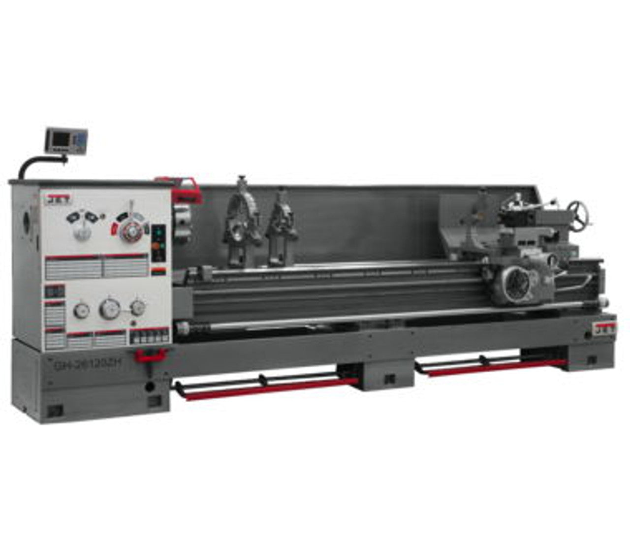 Jet GH-26120ZH, Lathe with Newall DP700 DRO