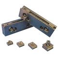 Mitee-Bite Products Vise Jaw Grips, M5 Screw, 1/2in, PK2 - 33050