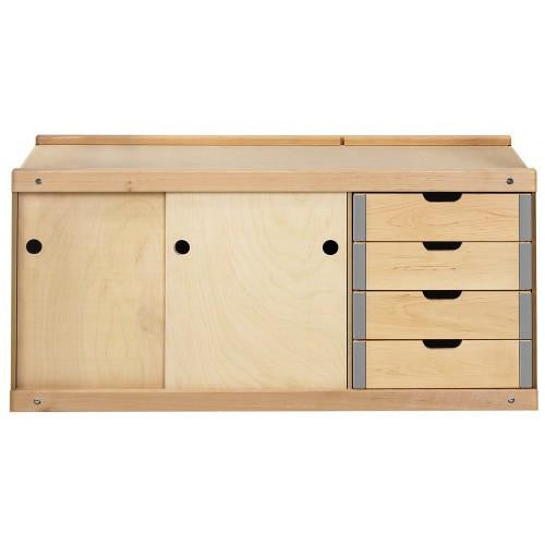 Sjobergs SJO-33374 Nordic Plus Workbench Cabinet 1450