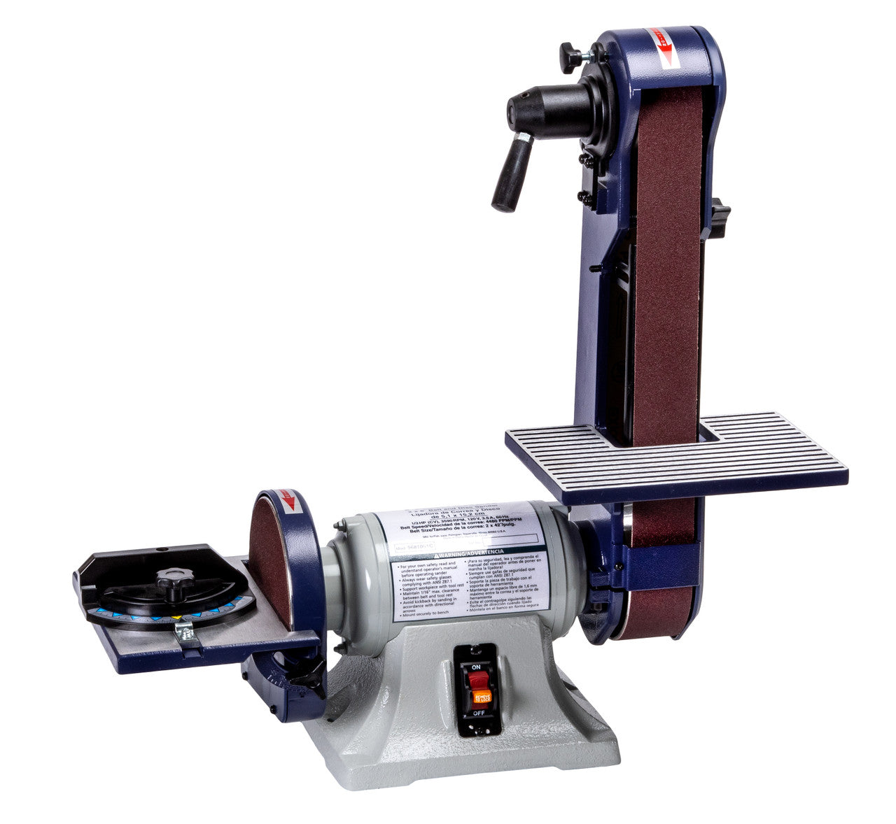 Palmgren Combination 2" X 6" Belt & Disc Finishing Machine