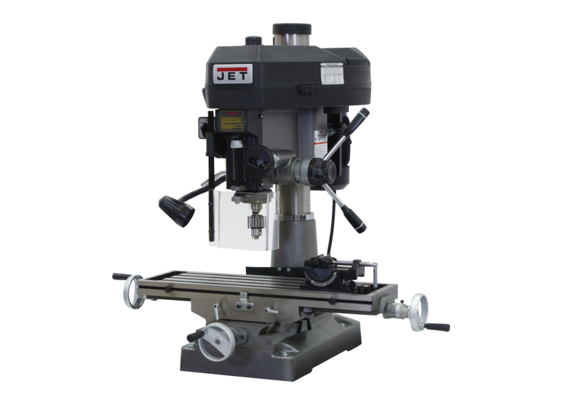 Jet JMD-15 Mill/Drill With ACU-RITE VUE DRO