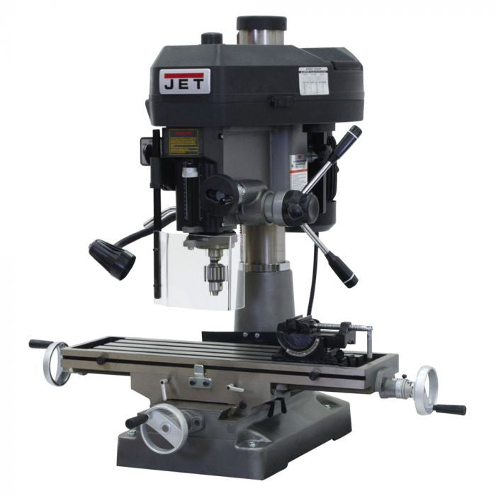 Jet JMD-18 Mill/Drill With X-Axis Table Powerfeed
