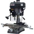 JET JMD-18 Mill/Drill With Newall DP500 DRO and X-Axis Table Powerfeed