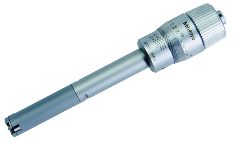 Mitutoyo Holtest Three-Point Internal Micrometer, 0.5 - 0.65" - 368-864