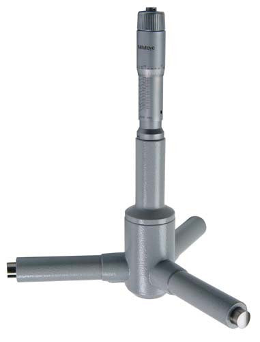 Mitutoyo Holtest Three-Point Internal Micrometer, 11 - 12" - 368-881