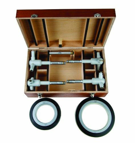 Mitutoyo 368-920 Holtest Vernier Inside Micrometer, Complete Unit Set