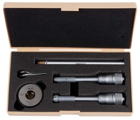 Mitutoyo Holtest Three-Point Internal Micrometers, 368-995