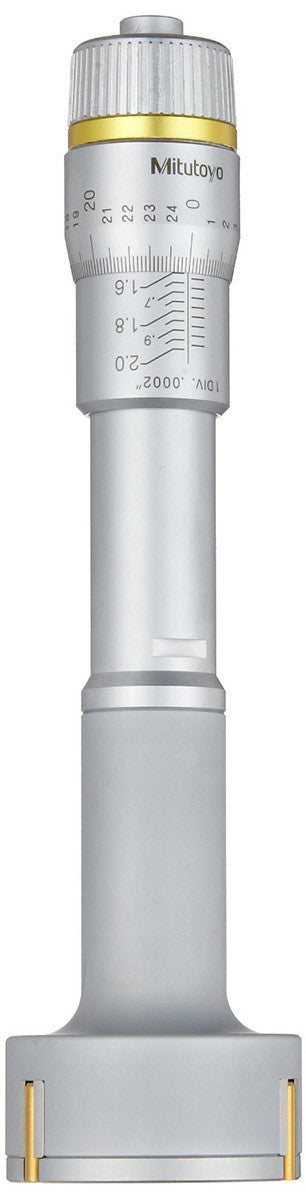 Mitutoyo Three/Two-Point Internal Holtest Micrometer, 368-271