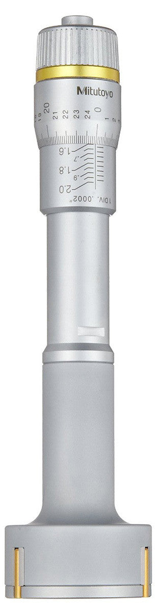 Mitutoyo Three/Two-Point Internal Holtest Micrometer,  368-272