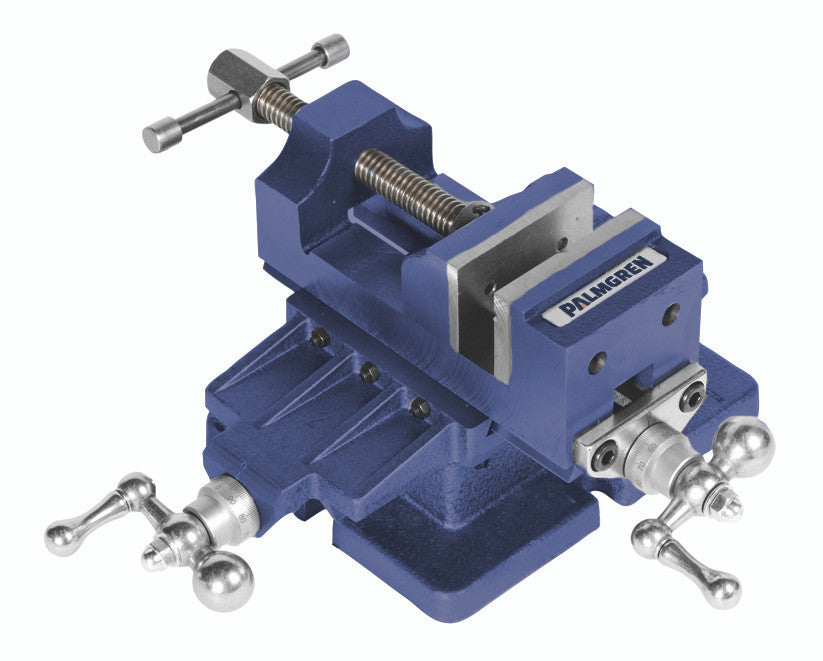 Palmgren 3" Cross Vise Model 32