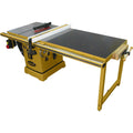Powermatic 3HP 1PH 230V Table Saw, with 50 In. Accu-Fence System and Workbench