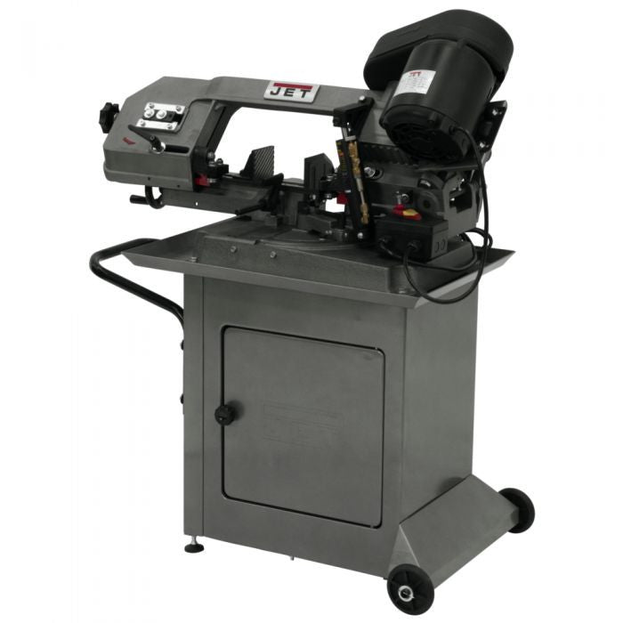 JET 414457 HBS-56S, 5 IN. X 6 IN. 1/2 HP 1-Phase Swivel Head Band Saw