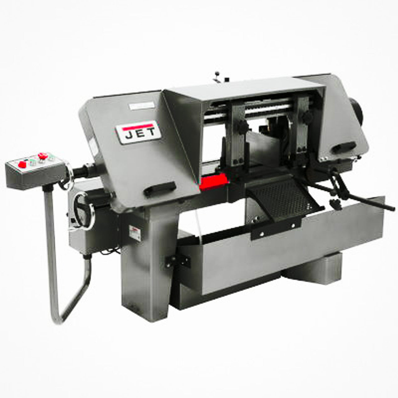 Jet 414474 J-7020M, 10" x 16" Horizontal Mitering Bandsaw