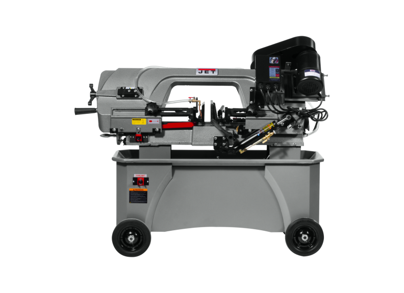 Jet HVBS-712DV, 7in x 12in Variable Speed Deluxe Horizontal/Vertical Bandsaw