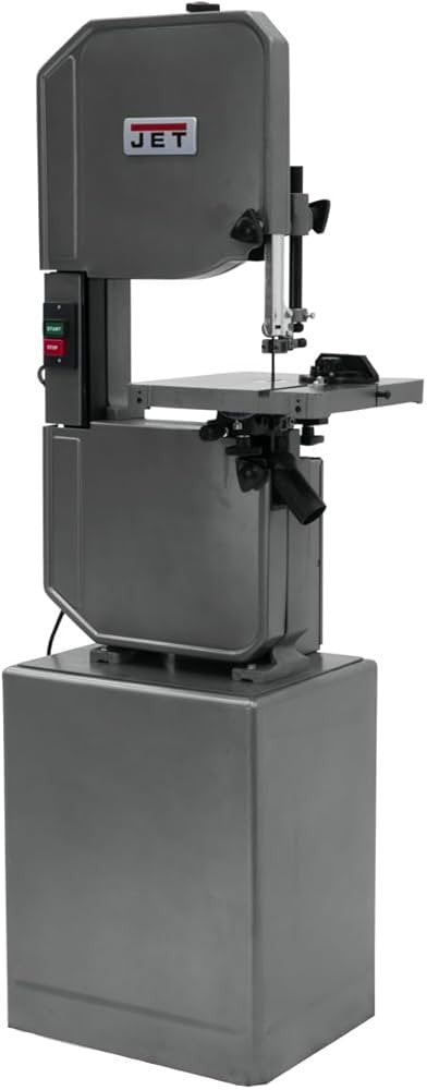 JET J-8201K, 14" Metal/Wood Vertical Bandsaw