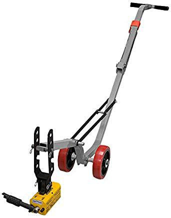 Allegro Steel Dolly and HD Magnet (Lift Weight: 900 lbs. Flat Items, 450 lbs. Round Items)