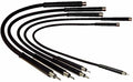 Suhner SKG 4 Flexible Shaft with Cylindrical Core Termination At The Motor, 1/4" Collet, 4mm Diameter