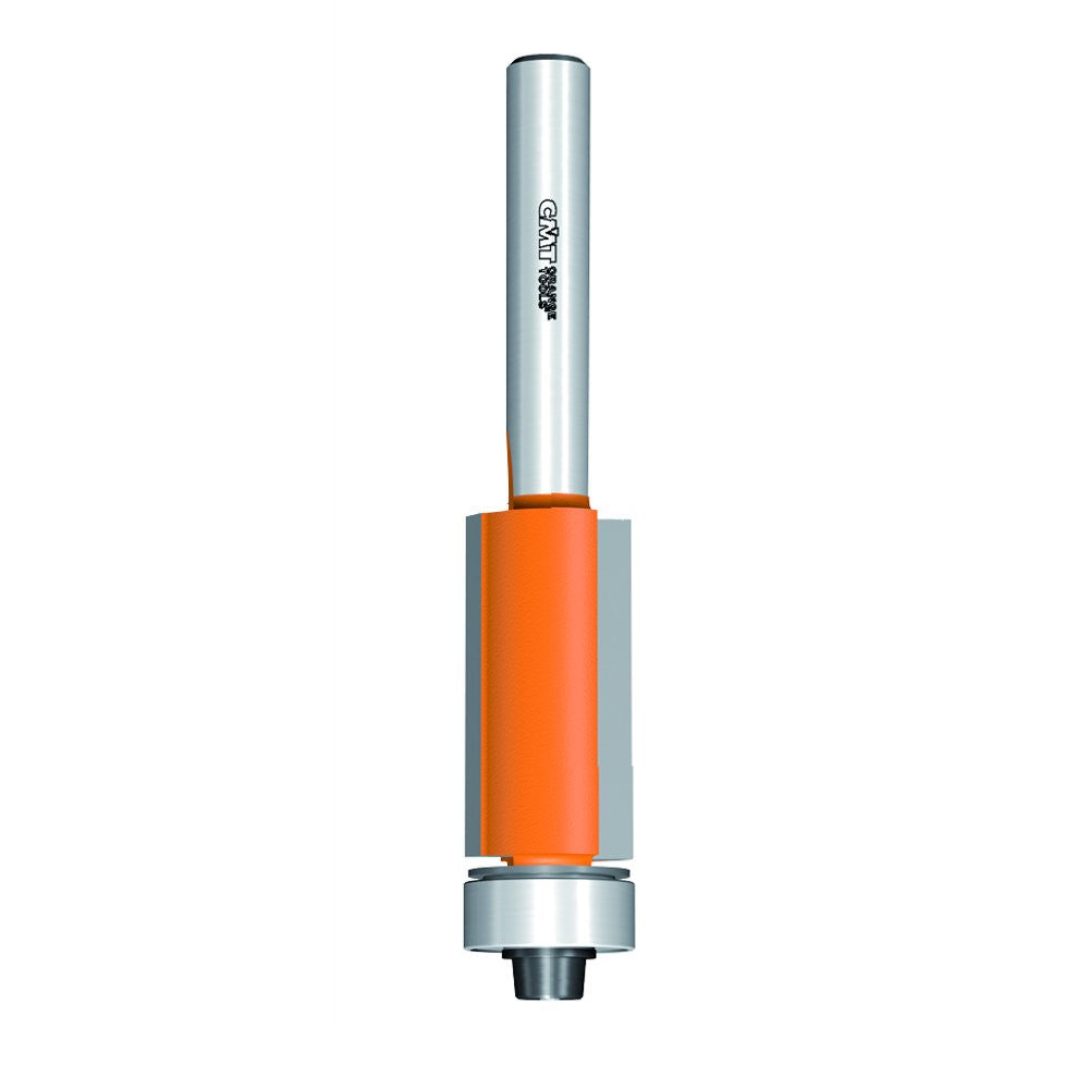 CMT 806.127.11-X10 Flush Trim Bit Masterpack, 1-Inch Cutting Length, 1/4-Inch Shank - 10-Pack, 1/2-Inch Cutting Diameter, 2-25/32-Inch Length. By Brand CMT