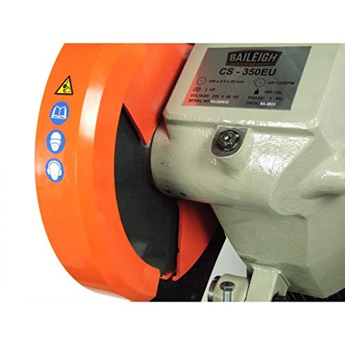 Baileigh Variable Speed Circular Cold Saw - CS-350EU