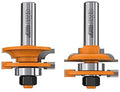 CMT 891.503.11 2-Piece Rail & Stile Bit Set, 1/2-Inch Shank, 1-3/4-Inch Diameter, Carbide-Tipped