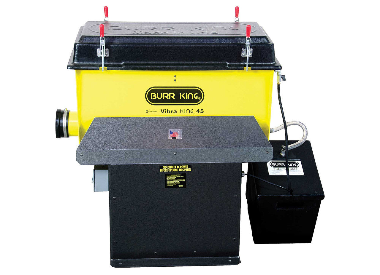 Burr King 4.5 cubic foot Vibra King Chamber Combi Pak