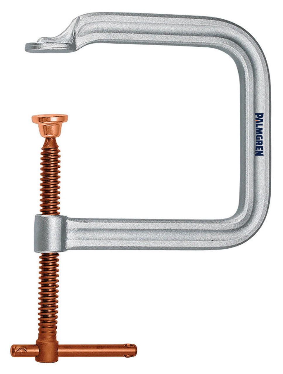 Palmgren 0-8" Regular Duty - Extra Deep Throat / Copper Spindles