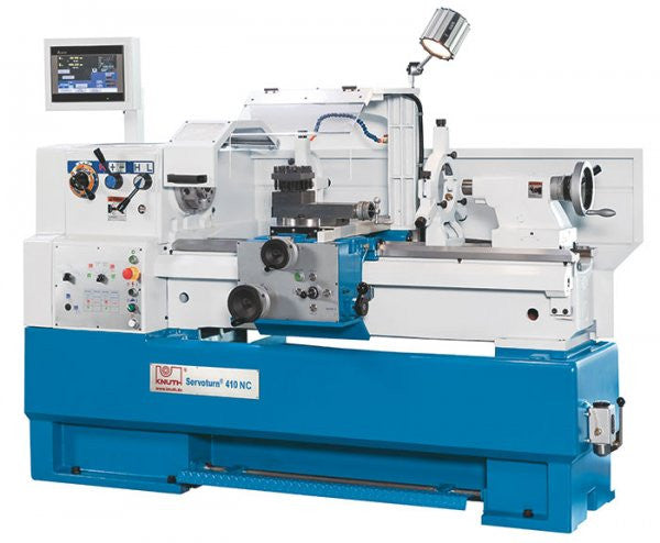 Knuth 5HP Servoturn 410 NC Conventional Lathe 470546