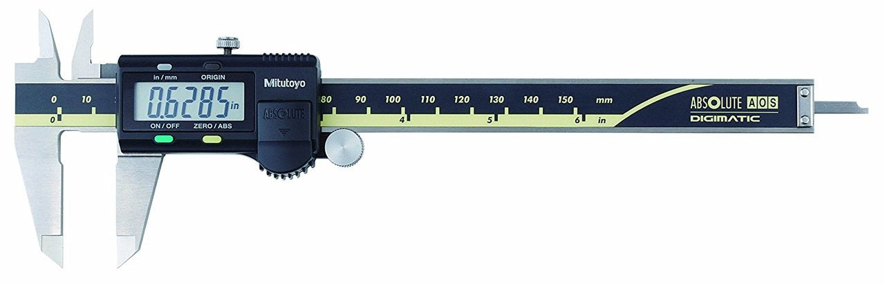 Mitutoyo 500-160-30 Digital Caliper, 0-6" Range