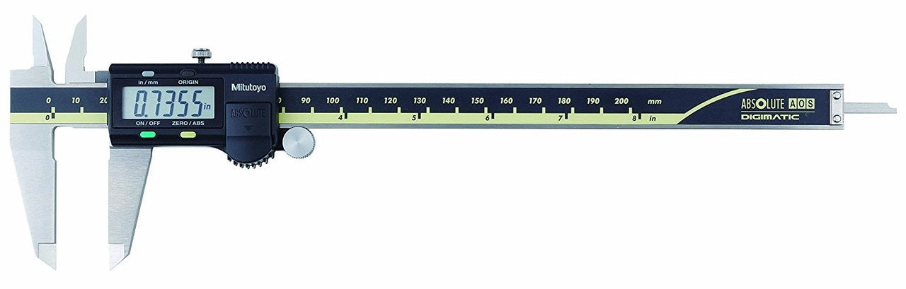 Mitutoyo 500-164-30 Advanced Onsite Sensor  Digital Caliper, 0-8" Range