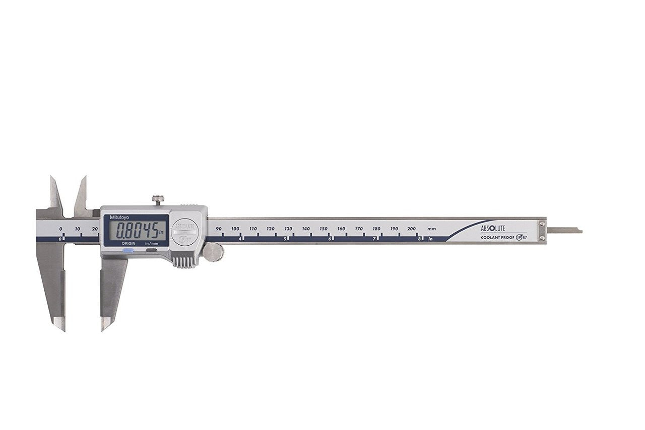 Mitutoyo 500-732-20, DIGIMATIC CALIPER, 0-8"