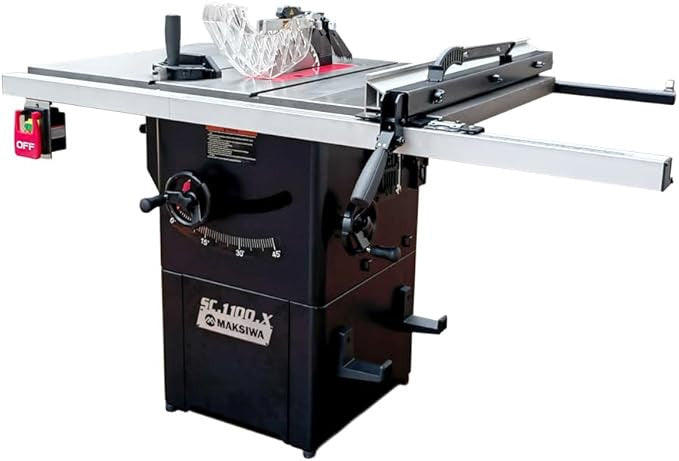 Maksiwa SC.1100.X, 10" TABLE SAW, 2.5HP, 220Volt