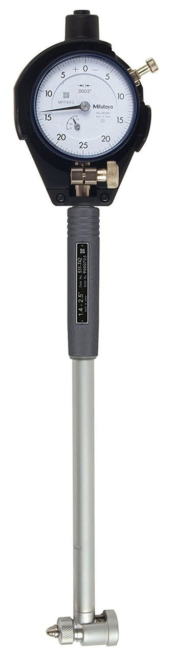 Mitutoyo 511-742 CG-2.5"AX/2922SB Standard Type Dial Bore Gage