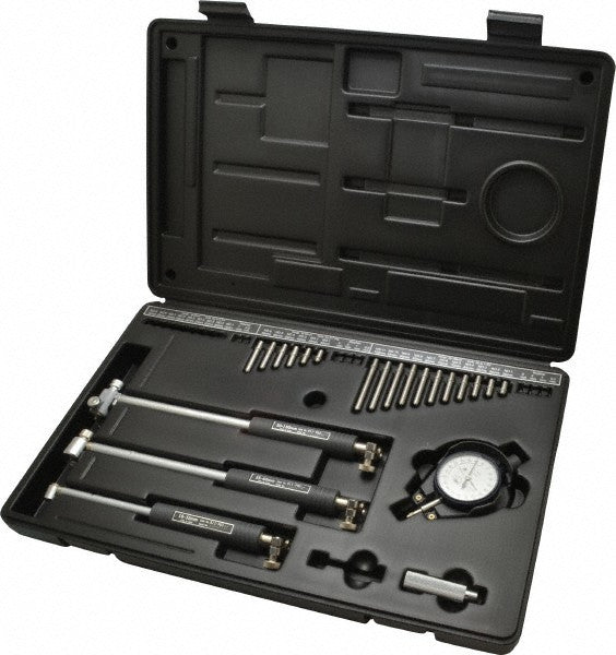 Mitutoyo 26 Anvil, 18 to 150mm Dial Bore Gage