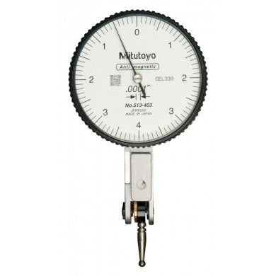 Mitutoyo "Quick-Set" Dial Test Indicator Basic Set 513-403-10E