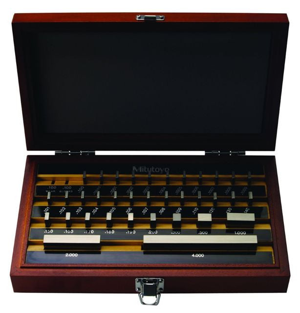 Mitutoyo 516-422-26 Gage Block Set