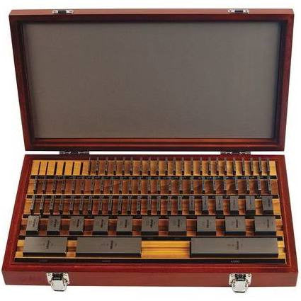 Mitutoyo 516-404-26 81PCS/SET IN, SQUARE, AS-2