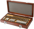 Mitutoyo Square Gage Block Set, 36 pc. Grade AS-1 516-423-26