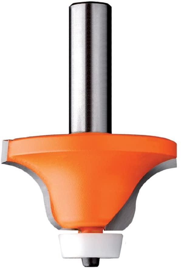CMT 880.542.11 Solid Surface Rounding OverNo-Drip Bit W/Bearing, 1-Inch Diameter, 1/2-Inch Shank