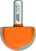 CMT 814.990.11 Round Nose Bit with 1" Radius and 1/2" Shank