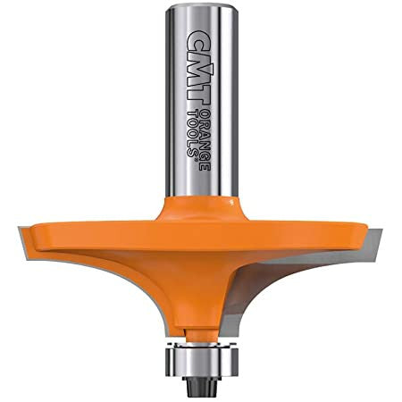 CMT 856.601.11 Table Edge Bit, 1/2-Inch Shank, 2-1/2-Inch Diameter,Orange