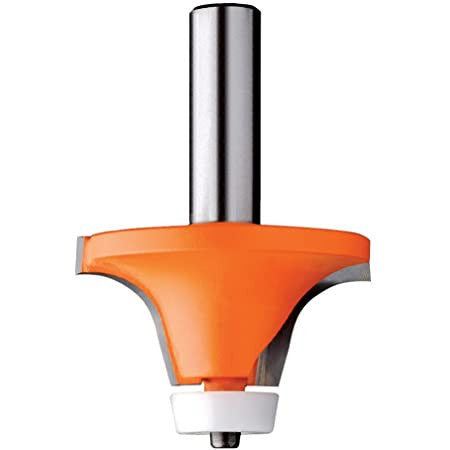 CMT 880.541.11 Solid Surface Rounding OverNo-Drip Bit W/Bearing, 1-Inch Diameter, 1/2-Inch Shank