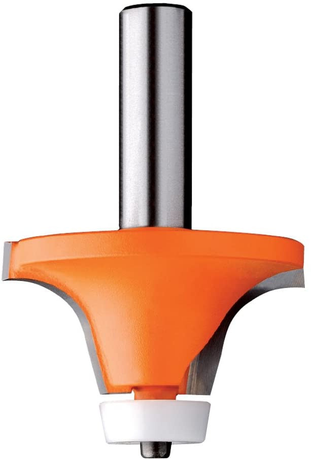CMT 866.602.11 Solid Surface Rounding Over Bowl Router Bit W/Bearing, 2-Inch Diameter, 1/2-Inch Shank