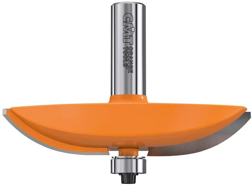 CMT 890.507.11 Horizontal Raised Panel Bit, 1/2-Shank, 3-1/2-Inch Diameter, Carbide-Tipped
