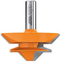 CMT 855.503.11 Lock Miter Bit, 1/2-Inch Shank, 2-3/4-Inch Diameter, Carbide-Tipped