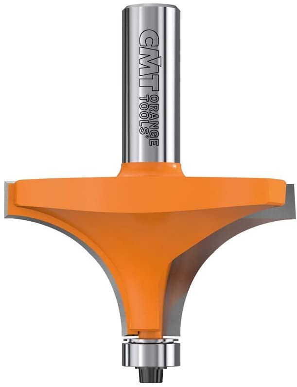 CMT 838.994.11 Roundover Bit, 1/2-Inch Shank, 1-1/4-Inch Radius