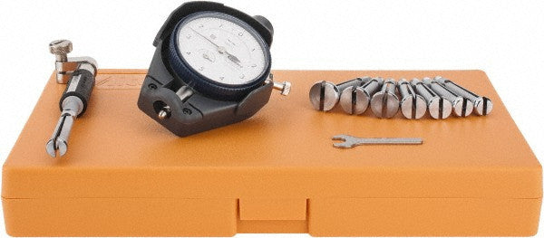 Mitutoyo 8 Anvil, 0.4 to 0.7" Dial Bore Gage 526-123